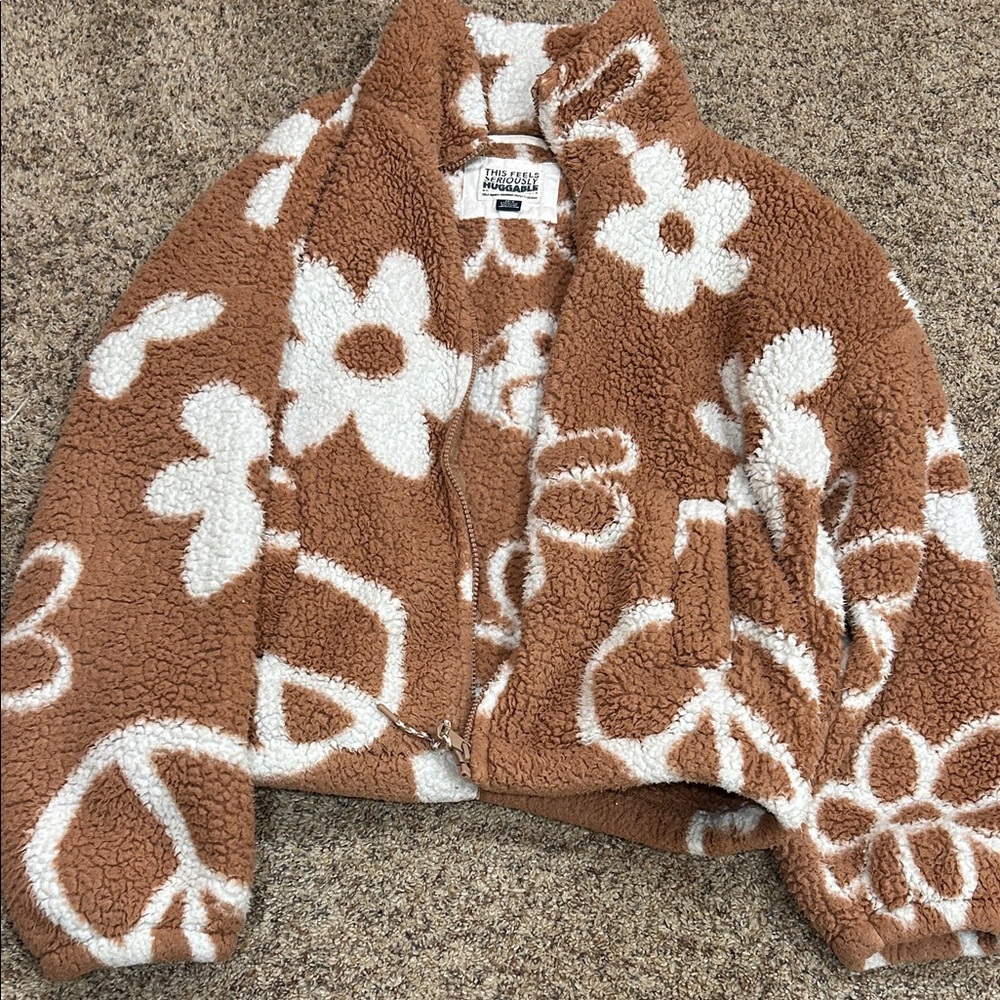 American Eagle Seriously Huggable Sherpa